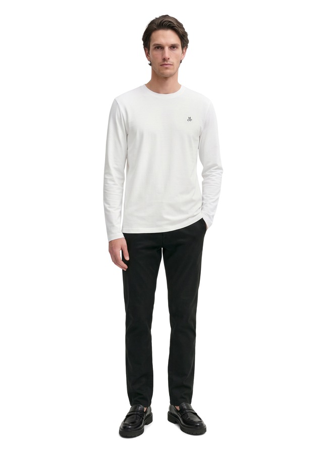Marc O'Polo Langarmshirt »aus reiner Bio-Baumwolle«