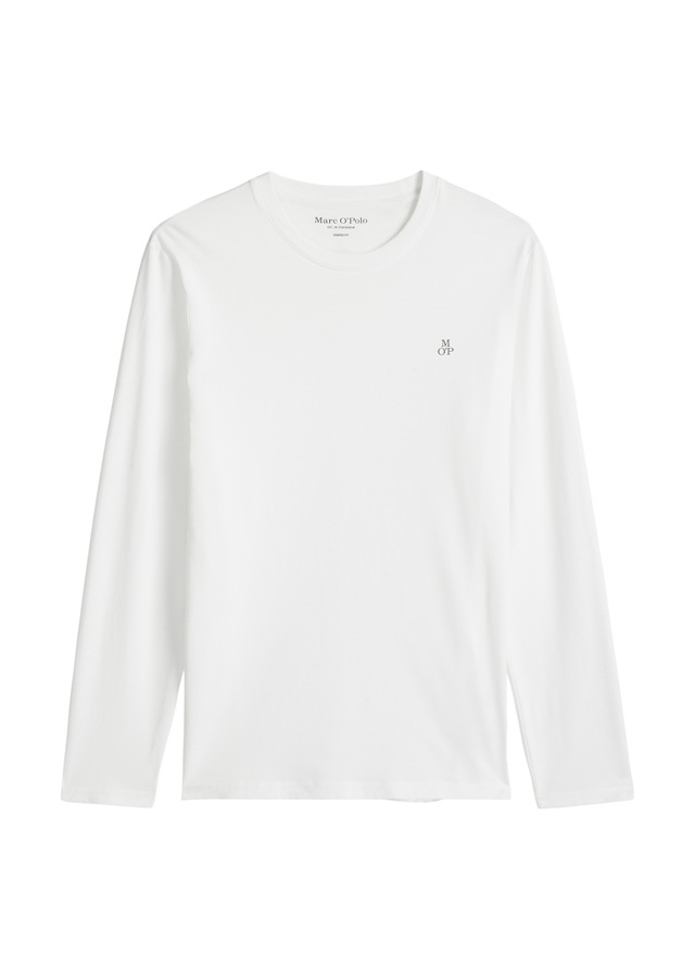 Marc O'Polo Langarmshirt »aus reiner Bio-Baumwolle«