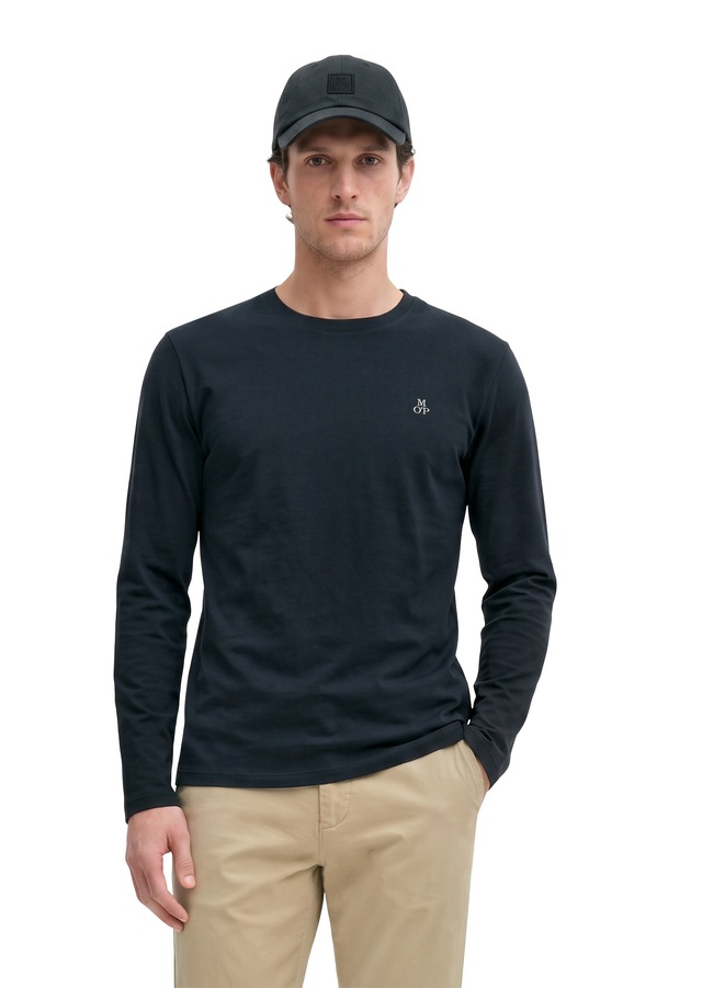 Marc O'Polo Langarmshirt »aus reiner Bio-Baumwolle«