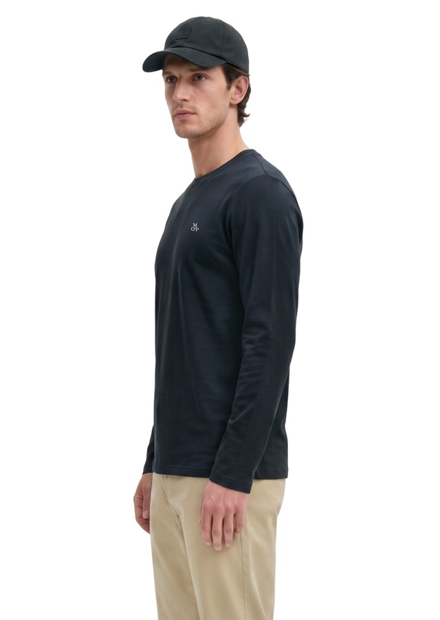Marc O'Polo Langarmshirt »aus reiner Bio-Baumwolle«