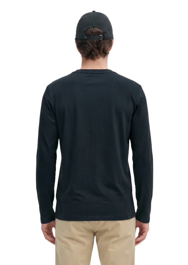 Marc O'Polo Langarmshirt »aus reiner Bio-Baumwolle«