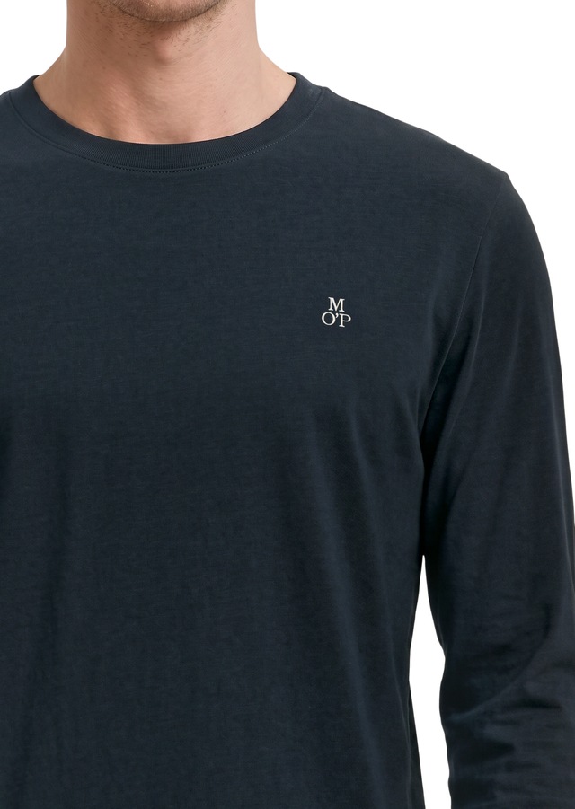 Marc O'Polo Langarmshirt »aus reiner Bio-Baumwolle«