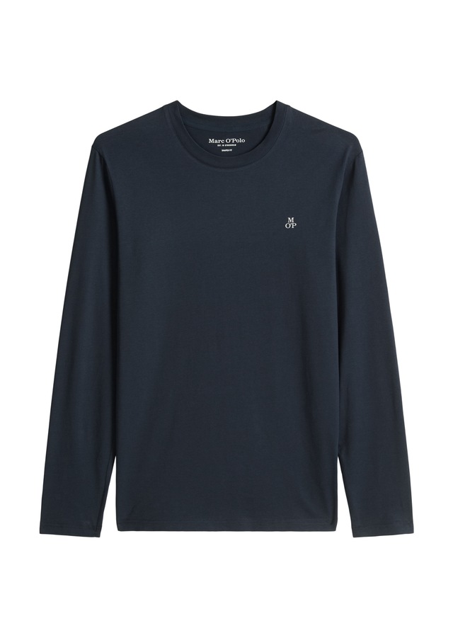 Marc O'Polo Langarmshirt »aus reiner Bio-Baumwolle«