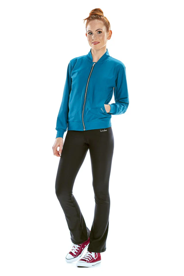 Winshape Bomberjacke »Functional Comfort Bomber Jacket J007C« Ultra weicher Funktionsstoff