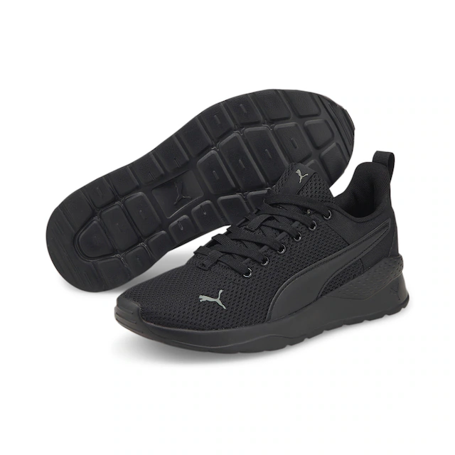 PUMA »ANZARUN LITE JR« atmungsaktives Mesh-Obermaterial, dämpfende EVA-Zwischensohle