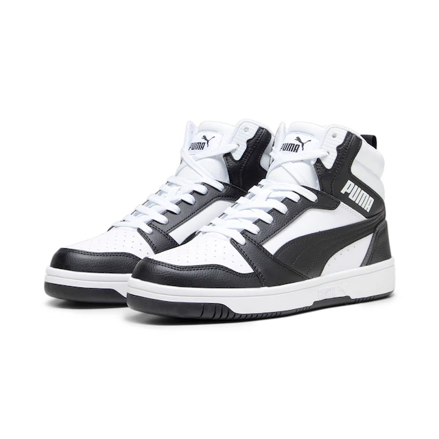 PUMA Sneaker »REBOUND V6« knöchelhoch, wasserabweisendes Obermaterial, weiche Innensohle