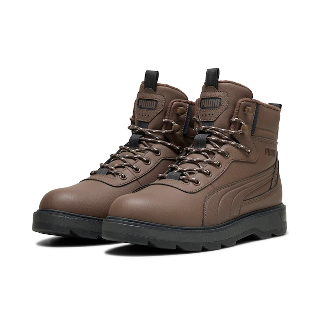 PUMA Winterboots »DESIERTO V3« knöchelhohe Form, mit Schnürung, warm gefüttert