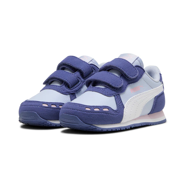 PUMA Sneaker »CABANA RACER SL 20 V INF« mit sportlichem Retro-Stil, mit Klettverschluss, mit Gummilaufsohle