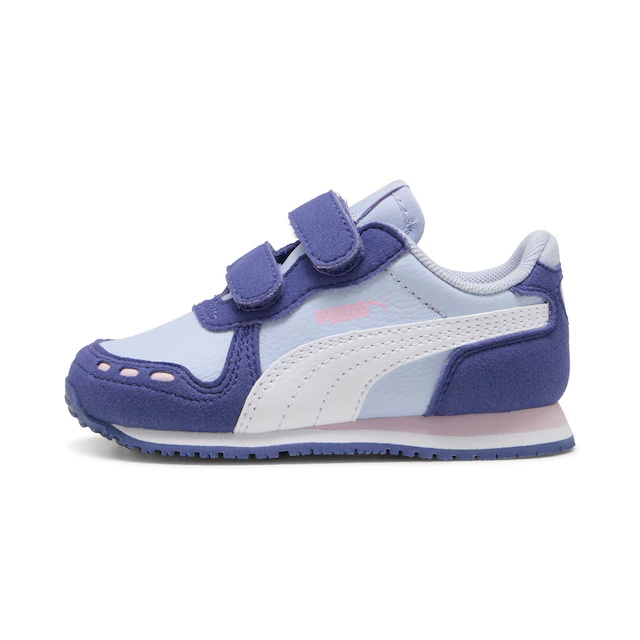 PUMA Sneaker »CABANA RACER SL 20 V INF« mit sportlichem Retro-Stil, mit Klettverschluss, mit Gummilaufsohle