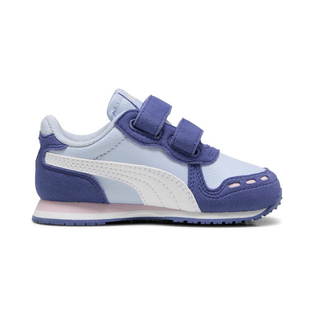 PUMA Sneaker »CABANA RACER SL 20 V INF« mit sportlichem Retro-Stil, mit Klettverschluss, mit Gummilaufsohle