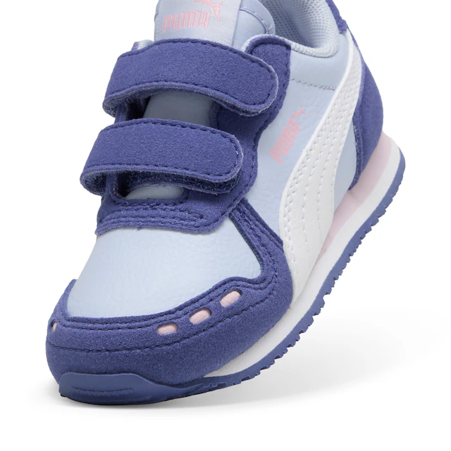 PUMA Sneaker »CABANA RACER SL 20 V INF« mit sportlichem Retro-Stil, mit Klettverschluss, mit Gummilaufsohle