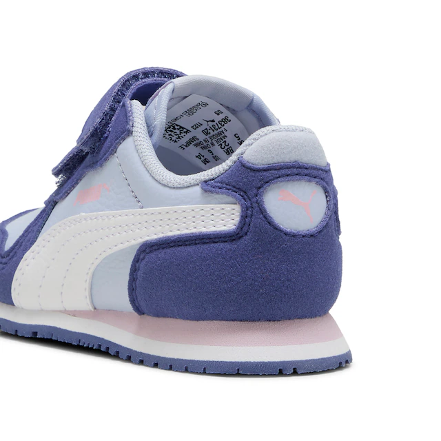 PUMA Sneaker »CABANA RACER SL 20 V INF« mit sportlichem Retro-Stil, mit Klettverschluss, mit Gummilaufsohle