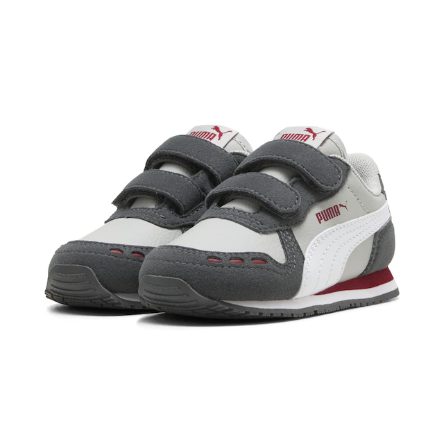 PUMA Sneaker »CABANA RACER SL 20 V INF« mit sportlichem Retro-Stil, mit Klettverschluss, mit Gummilaufsohle
