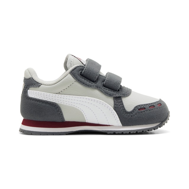 PUMA Sneaker »CABANA RACER SL 20 V INF« mit sportlichem Retro-Stil, mit Klettverschluss, mit Gummilaufsohle