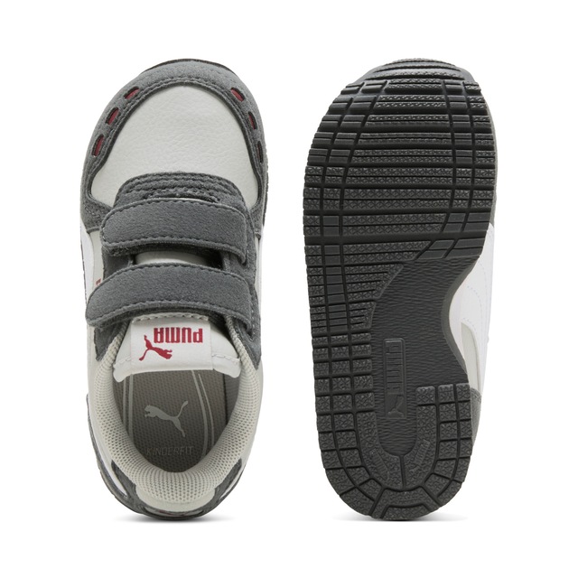 PUMA Sneaker »CABANA RACER SL 20 V INF« mit sportlichem Retro-Stil, mit Klettverschluss, mit Gummilaufsohle