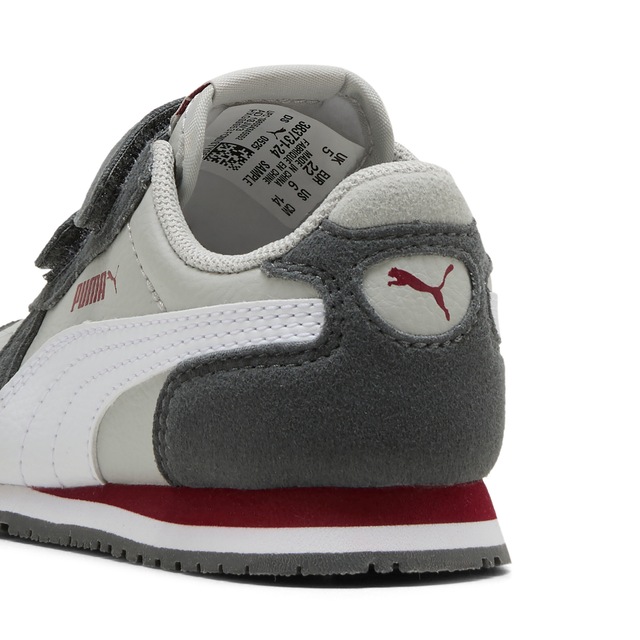 PUMA Sneaker »CABANA RACER SL 20 V INF« mit sportlichem Retro-Stil, mit Klettverschluss, mit Gummilaufsohle