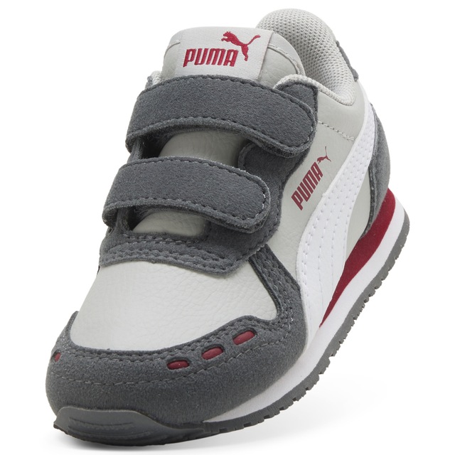 PUMA Sneaker »CABANA RACER SL 20 V INF« mit sportlichem Retro-Stil, mit Klettverschluss, mit Gummilaufsohle
