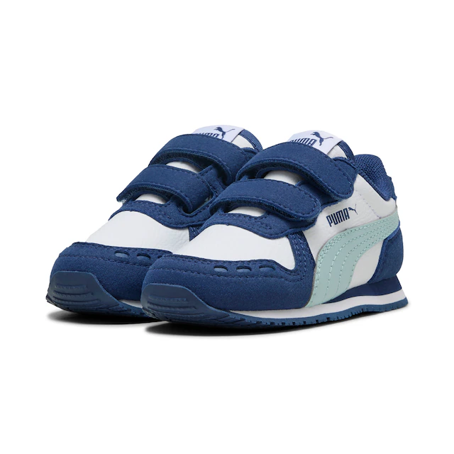PUMA Sneaker »CABANA RACER SL 20 V INF« mit sportlichem Retro-Stil, mit Klettverschluss, mit Gummilaufsohle