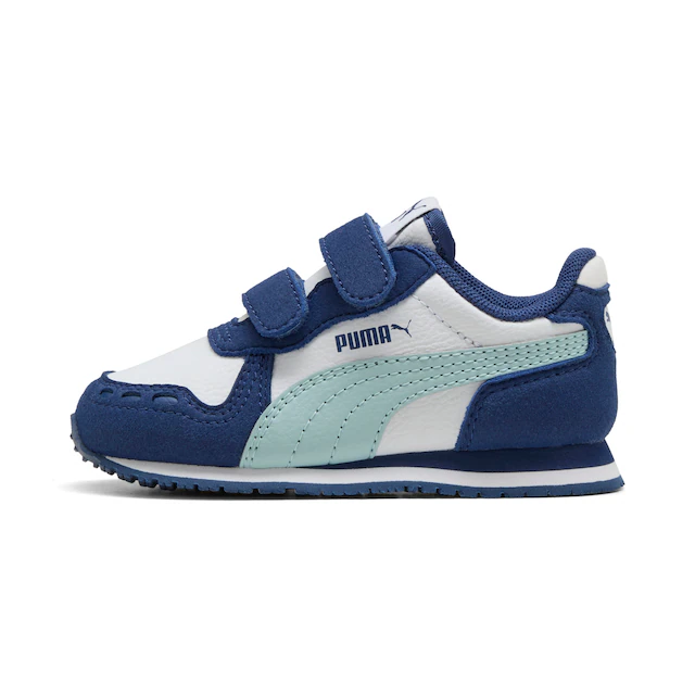PUMA Sneaker »CABANA RACER SL 20 V INF« mit sportlichem Retro-Stil, mit Klettverschluss, mit Gummilaufsohle
