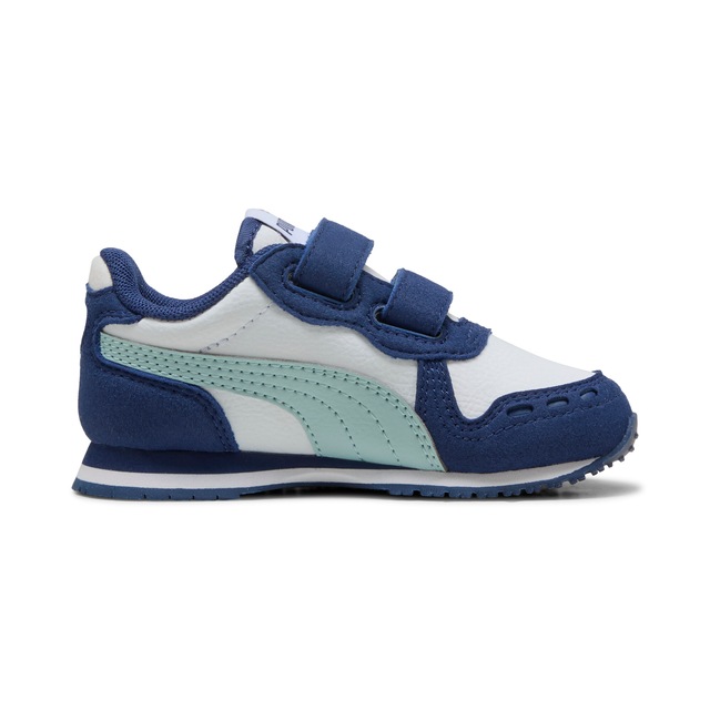 PUMA Sneaker »CABANA RACER SL 20 V INF« mit sportlichem Retro-Stil, mit Klettverschluss, mit Gummilaufsohle