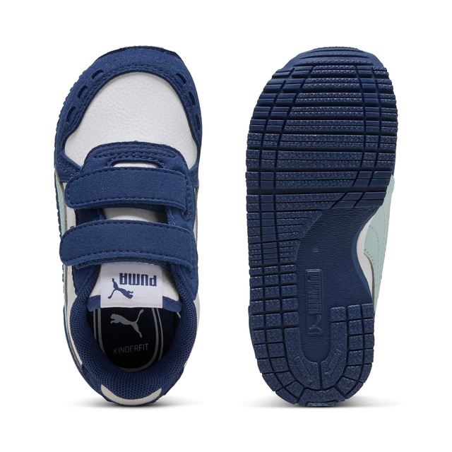 PUMA Sneaker »CABANA RACER SL 20 V INF« mit sportlichem Retro-Stil, mit Klettverschluss, mit Gummilaufsohle