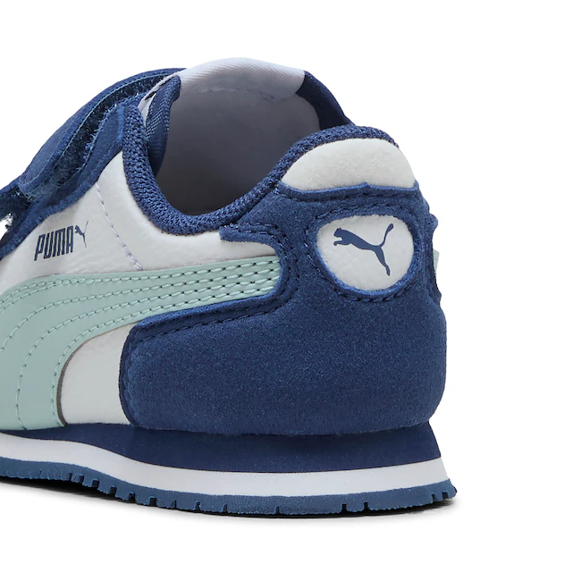 PUMA Sneaker »CABANA RACER SL 20 V INF« mit sportlichem Retro-Stil, mit Klettverschluss, mit Gummilaufsohle