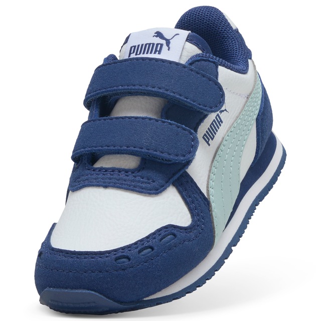 PUMA Sneaker »CABANA RACER SL 20 V INF« mit sportlichem Retro-Stil, mit Klettverschluss, mit Gummilaufsohle
