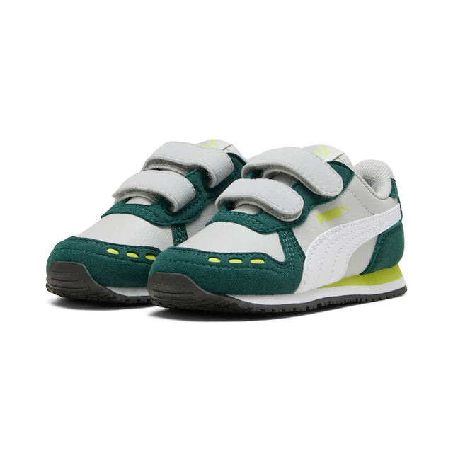 PUMA Sneaker »CABANA RACER SL 20 V INF« mit sportlichem Retro-Stil, mit Klettverschluss, mit Gummilaufsohle
