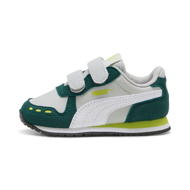 PUMA Sneaker »CABANA RACER SL 20 V INF« mit sportlichem Retro-Stil, mit Klettverschluss, mit Gummilaufsohle