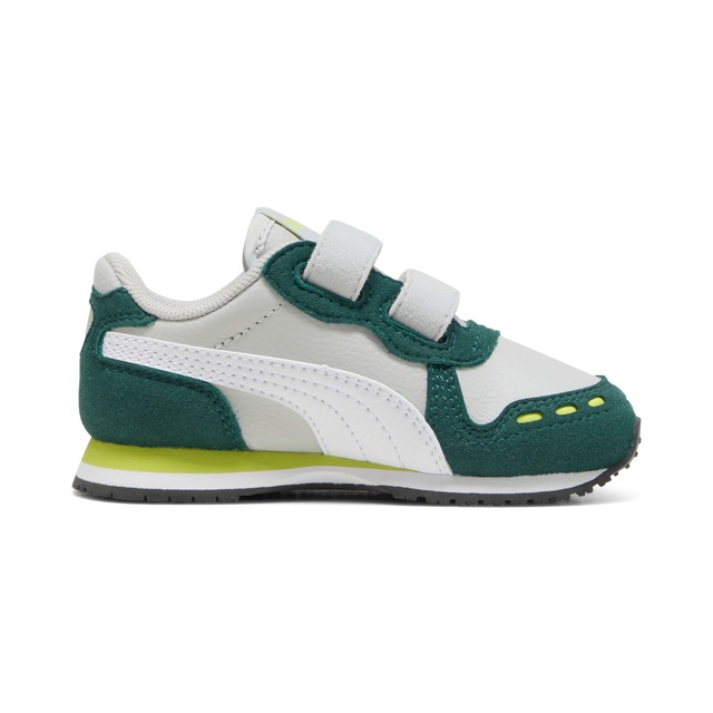 PUMA Sneaker »CABANA RACER SL 20 V INF« mit sportlichem Retro-Stil, mit Klettverschluss, mit Gummilaufsohle