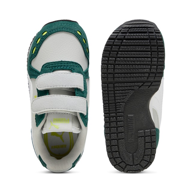 PUMA Sneaker »CABANA RACER SL 20 V INF« mit sportlichem Retro-Stil, mit Klettverschluss, mit Gummilaufsohle