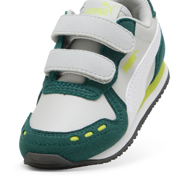 PUMA Sneaker »CABANA RACER SL 20 V INF« mit sportlichem Retro-Stil, mit Klettverschluss, mit Gummilaufsohle