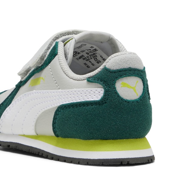 PUMA Sneaker »CABANA RACER SL 20 V INF« mit sportlichem Retro-Stil, mit Klettverschluss, mit Gummilaufsohle