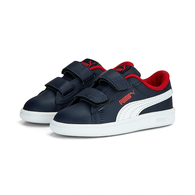 PUMA Sneaker »SMASH 3.0 L V INF« mit Klettverschluss, mit Gummilaufsohle, Innenmaterial aus Textil