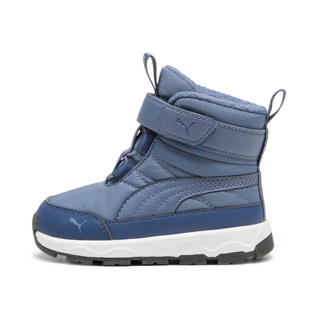 PUMA Winterboots »EVOLVE BOOT AC+ INF« knöchelhohe Form, elastische Schnürsenkel, Klettverschluss
