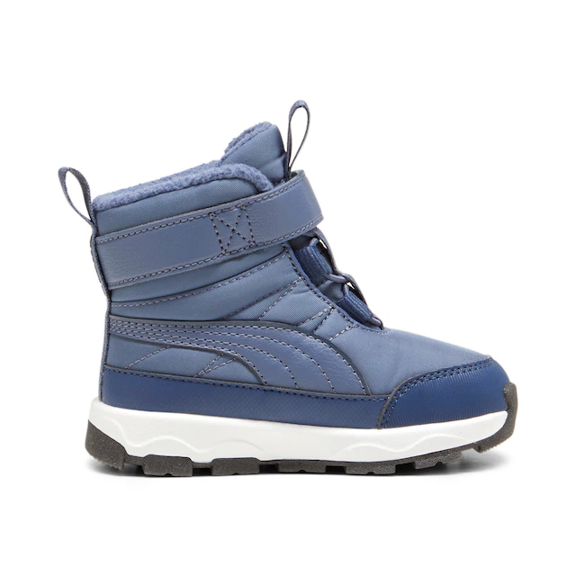 PUMA Winterboots »EVOLVE BOOT AC+ INF« knöchelhohe Form, elastische Schnürsenkel, Klettverschluss