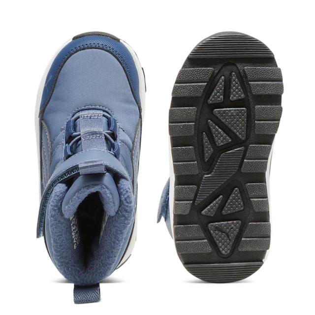 PUMA Winterboots »EVOLVE BOOT AC+ INF« knöchelhohe Form, elastische Schnürsenkel, Klettverschluss