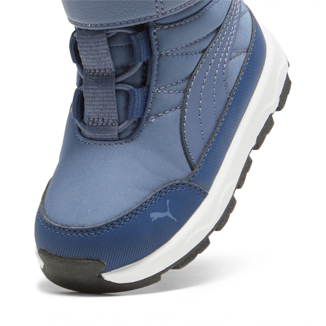 PUMA Winterboots »EVOLVE BOOT AC+ INF« knöchelhohe Form, elastische Schnürsenkel, Klettverschluss