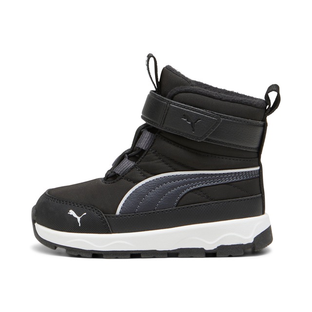 PUMA Winterboots »EVOLVE BOOT AC+ INF« knöchelhohe Form, elastische Schnürsenkel, Klettverschluss