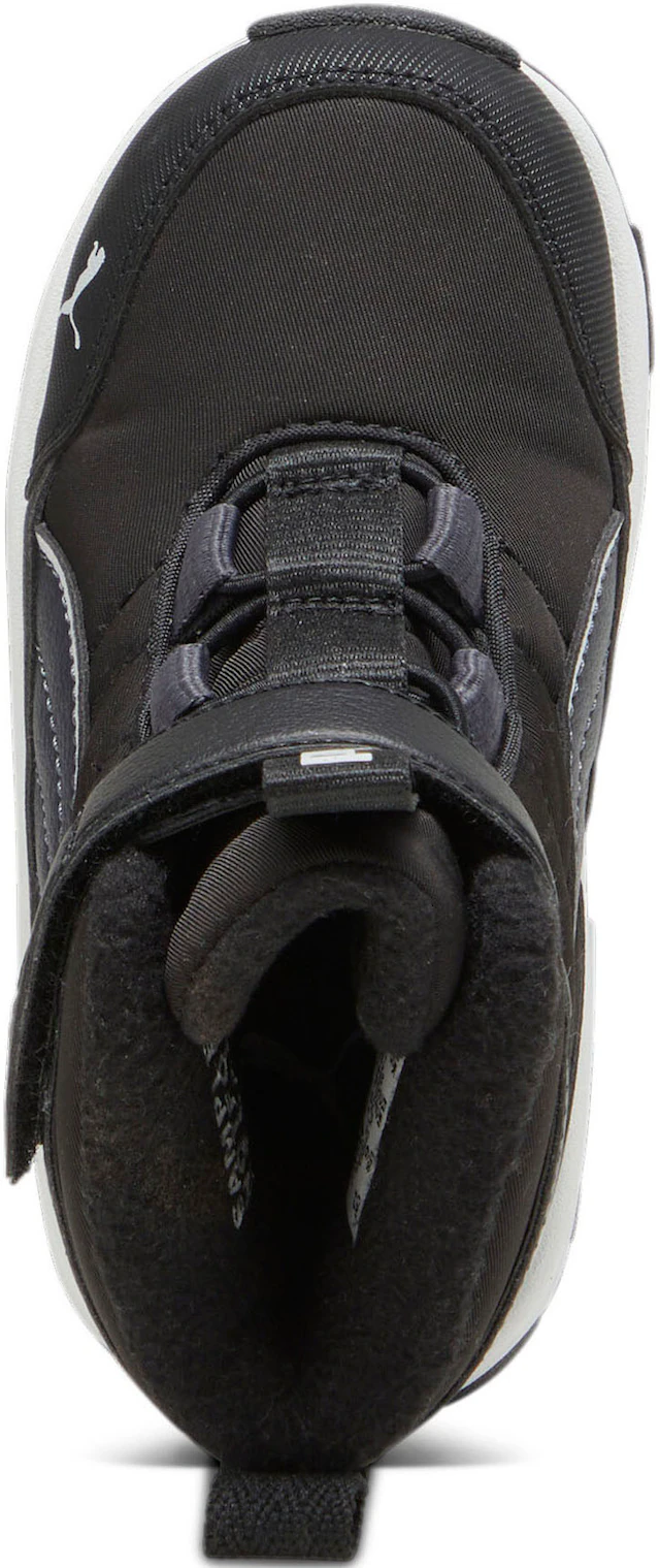 PUMA Winterboots »EVOLVE BOOT AC+ INF« knöchelhohe Form, elastische Schnürsenkel, Klettverschluss