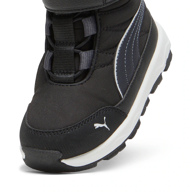 PUMA Winterboots »EVOLVE BOOT AC+ INF« knöchelhohe Form, elastische Schnürsenkel, Klettverschluss