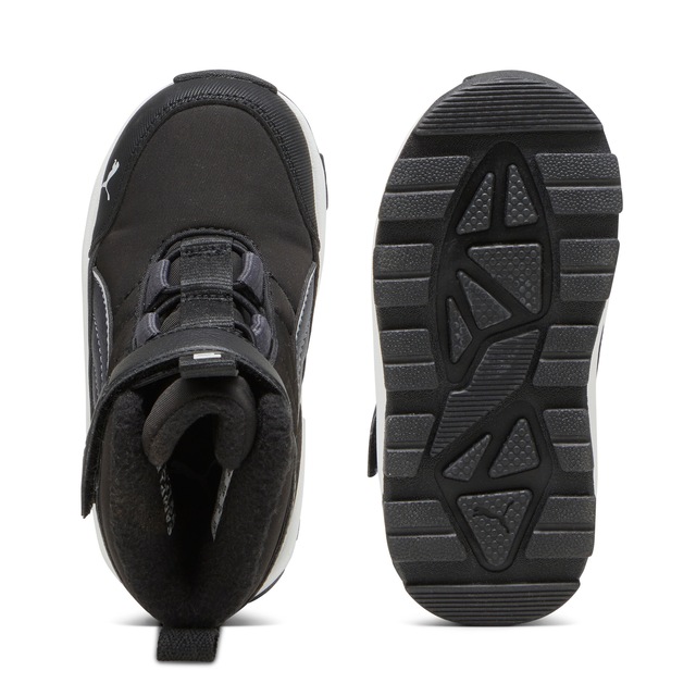 PUMA Winterboots »EVOLVE BOOT AC+ INF« knöchelhohe Form, elastische Schnürsenkel, Klettverschluss