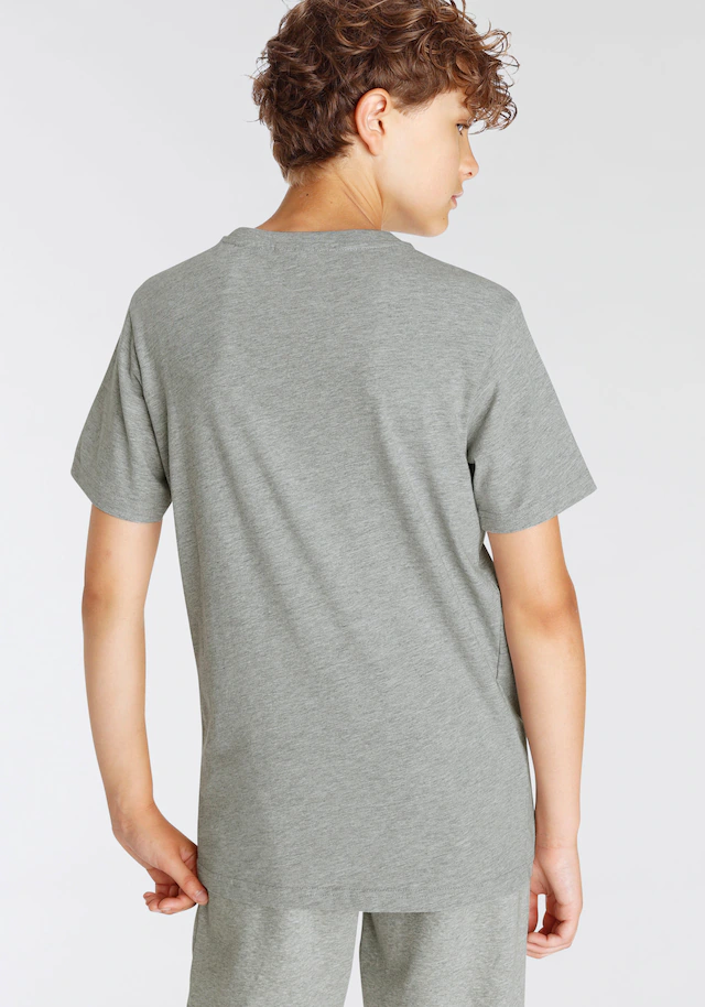 Champion T-Shirt Packung, 2 Stk. 2er-Pack, Kurzarm, mit Rundhalsausschnitt, aus Baumwolle