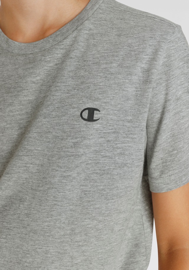 Champion T-Shirt Packung, 2 Stk. 2er-Pack, Kurzarm, mit Rundhalsausschnitt, aus Baumwolle
