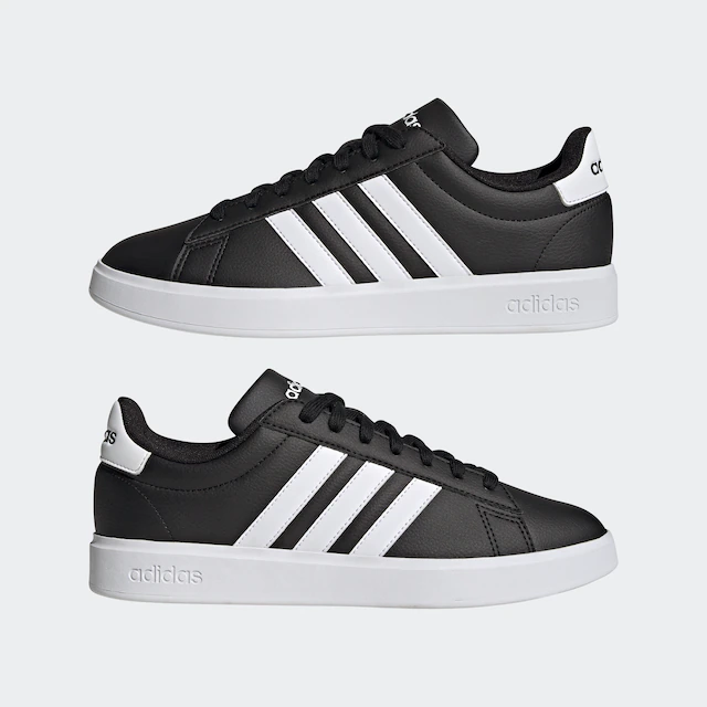 adidas Sportswear Sneaker »GRAND COURT CLOUDFOAM COMFORT« Design auf den Spuren des adidas Superstar