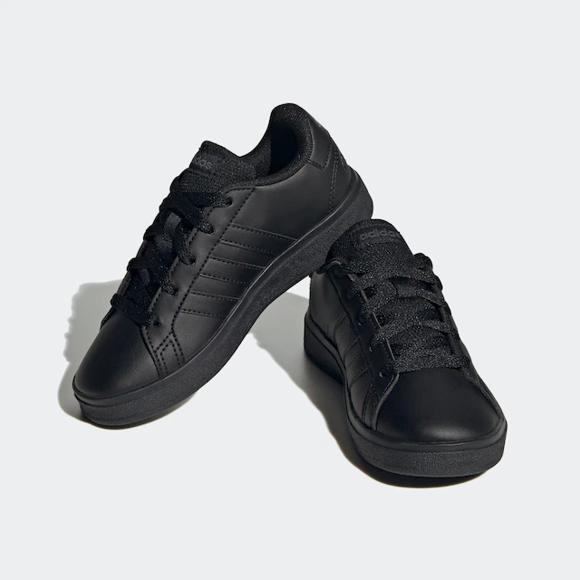adidas Sportswear Sneaker »GRAND COURT LIFESTYLE TENNIS LACE-UP« Design auf den Spuren des adidas Superstar, für Kinder & Jugendliche