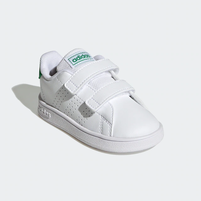 adidas Sportswear Sneaker »ADVANTAGE LIFESTYLE COURT TWO HOOK-AND-LOOP« Design auf den Spuren des adidas Stan Smith