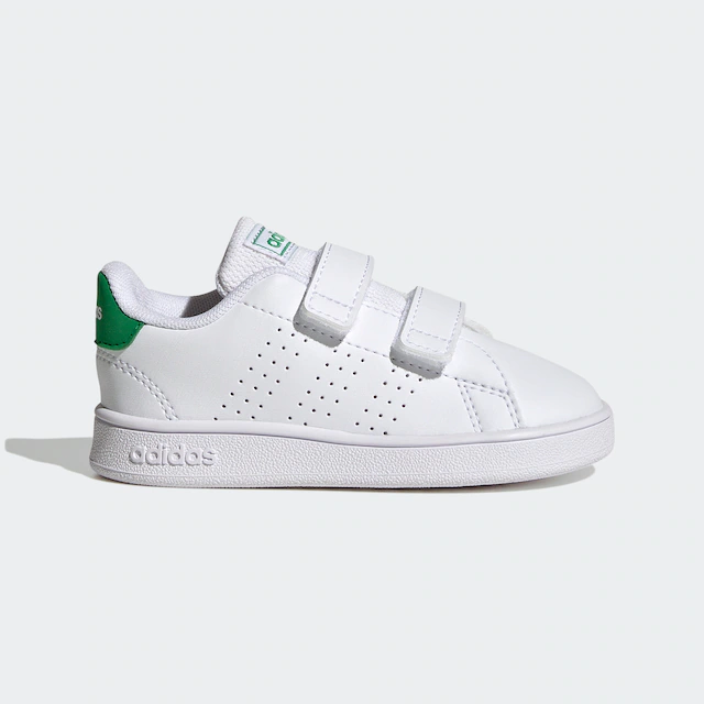 adidas Sportswear Sneaker »ADVANTAGE LIFESTYLE COURT TWO HOOK-AND-LOOP« Design auf den Spuren des adidas Stan Smith
