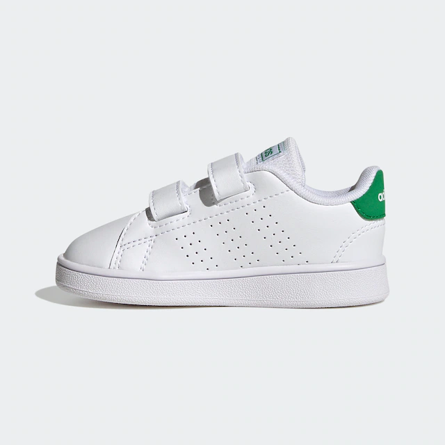 adidas Sportswear Sneaker »ADVANTAGE LIFESTYLE COURT TWO HOOK-AND-LOOP« Design auf den Spuren des adidas Stan Smith