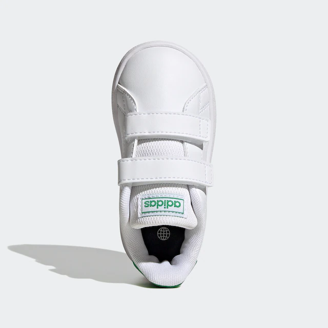 adidas Sportswear Sneaker »ADVANTAGE LIFESTYLE COURT TWO HOOK-AND-LOOP« Design auf den Spuren des adidas Stan Smith